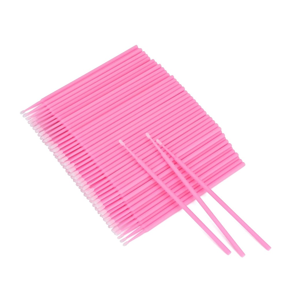 500PCS Disposable Micro Cotton - đánh giá và giá Eyelash Extension Glue Remover