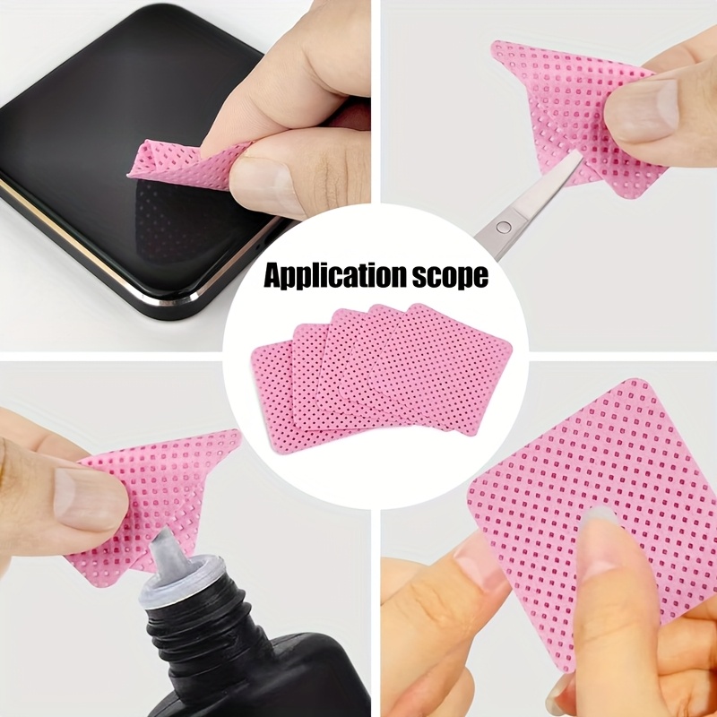 50/100/200pcs Lint-Free Nail W - đánh giá và giá Eyelash Extension Eyelash