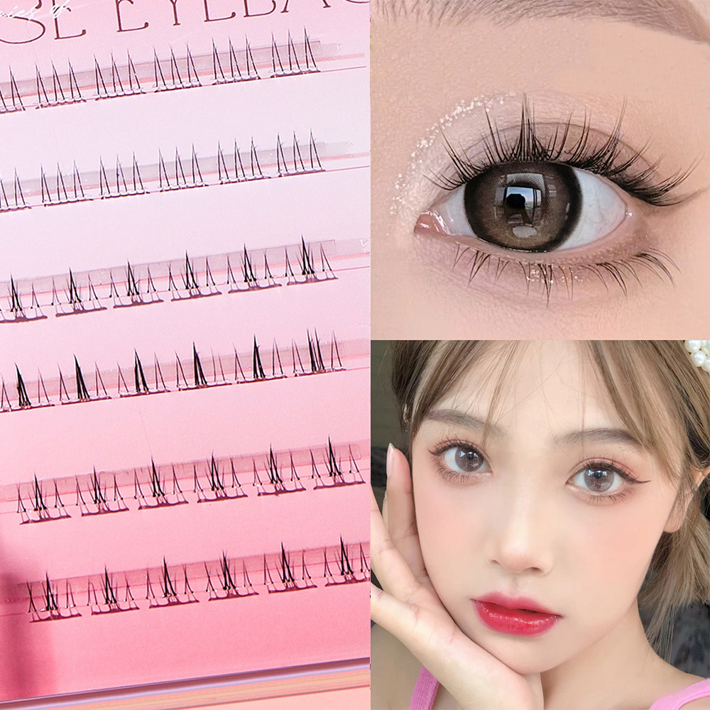 Sunflower Little Cat Lower Eye - đánh giá và giá Eyelash Extension Eyelash