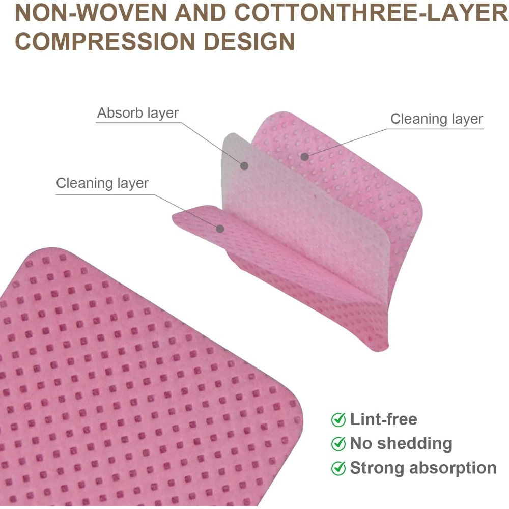 150 Pcs Soft Absorbent Lint-Fr - đánh giá và giá Eyelash Extension Eyelash