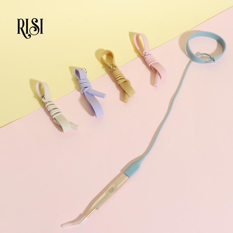 RISI Silicone Eyelash Extensio - đánh giá và giá Eyelash Extension Maps