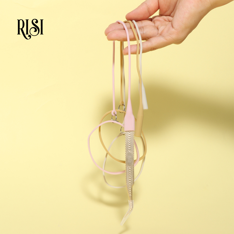 RISI Silicone Eyelash Extensio - đánh giá và giá Eyelash Extension Maps