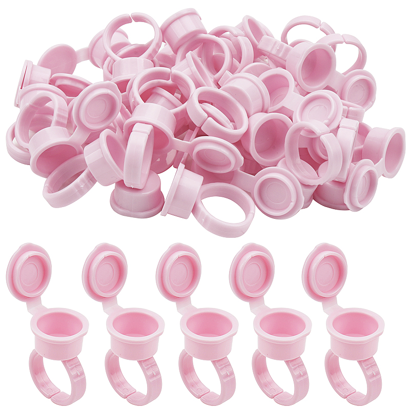 50 Pcs Eyelash Extension Glue  - đánh giá và giá Eyelash Extension Permanent