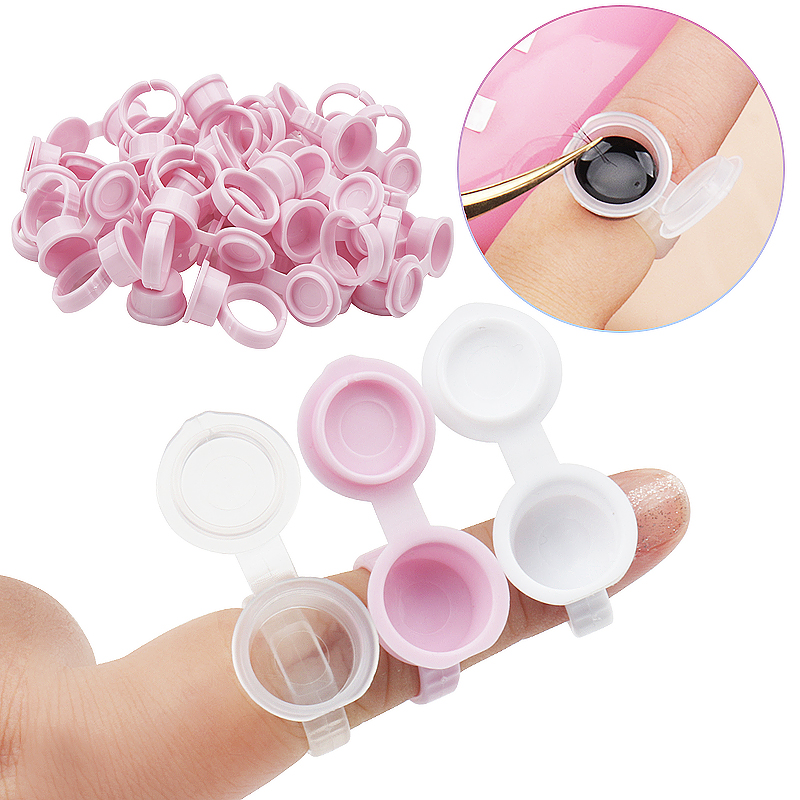 50 Pcs Eyelash Extension Glue  - đánh giá và giá Eyelash Extension Permanent