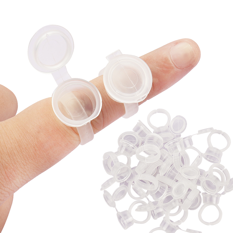 50 Pcs Eyelash Extension Glue  - đánh giá và giá Eyelash Extension Permanent